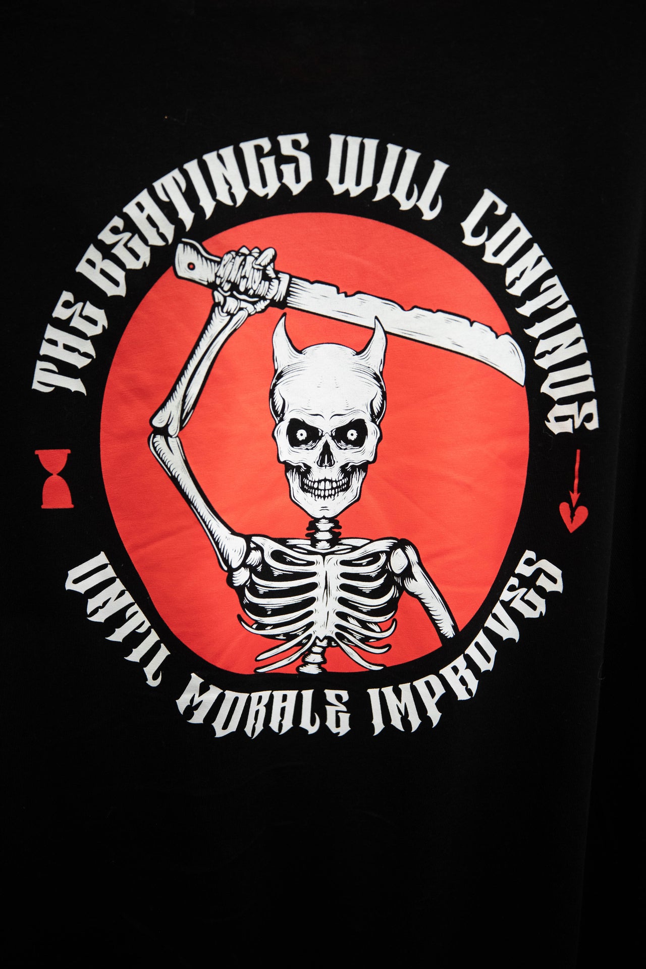 The Beatings Will Continue Until Morale Improves