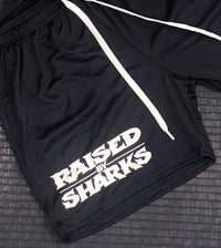 Thumbnail for Black Flag Jersey Shorts