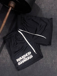 Thumbnail for Black Flag Jersey Shorts