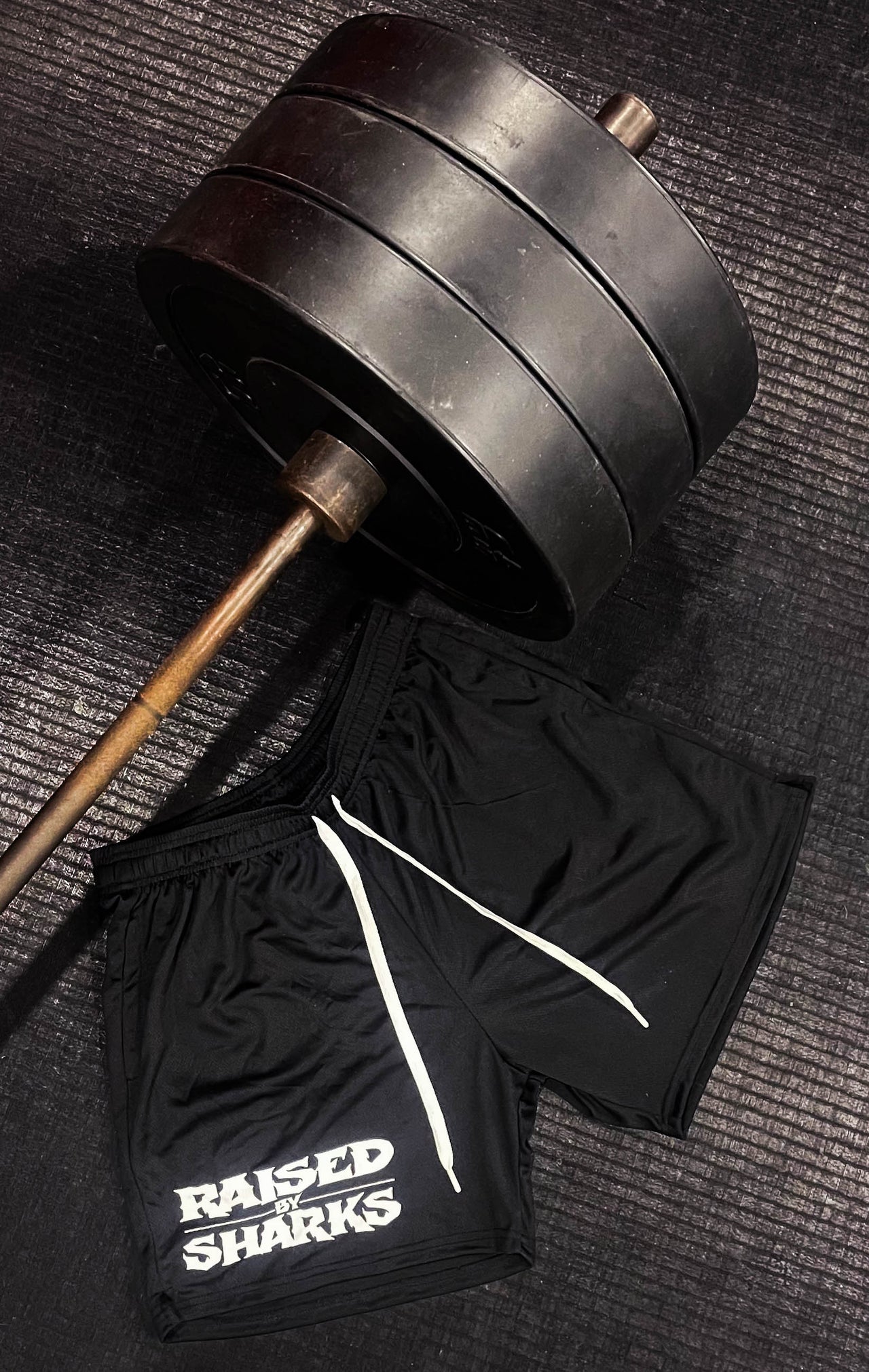 Black Flag Jersey Shorts